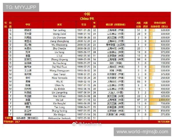 2026年世界杯亚洲区预赛晋级资格分析与各队备战策略推荐 2026年世界杯亚洲区预赛晋级资格分析与各队备战策略推荐