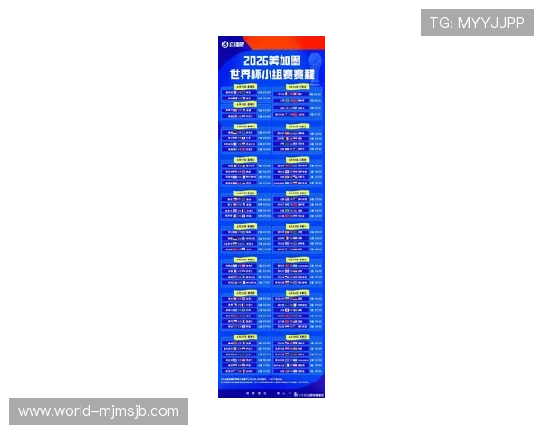 2026年世界杯全部对阵表全景预览，提前掌握每场比赛的对阵情况和精彩看点